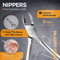 Professional Cuticle Nippers - Euro Style Beauty