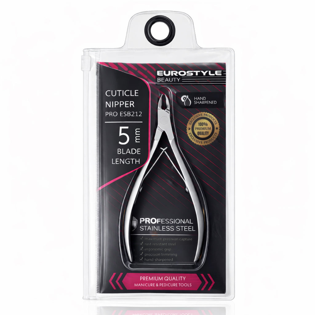 Professional Cuticle Nippers - Euro Style Beauty