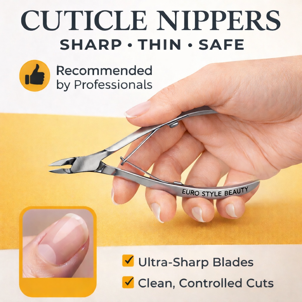 Professional Cuticle Nippers - Euro Style Beauty