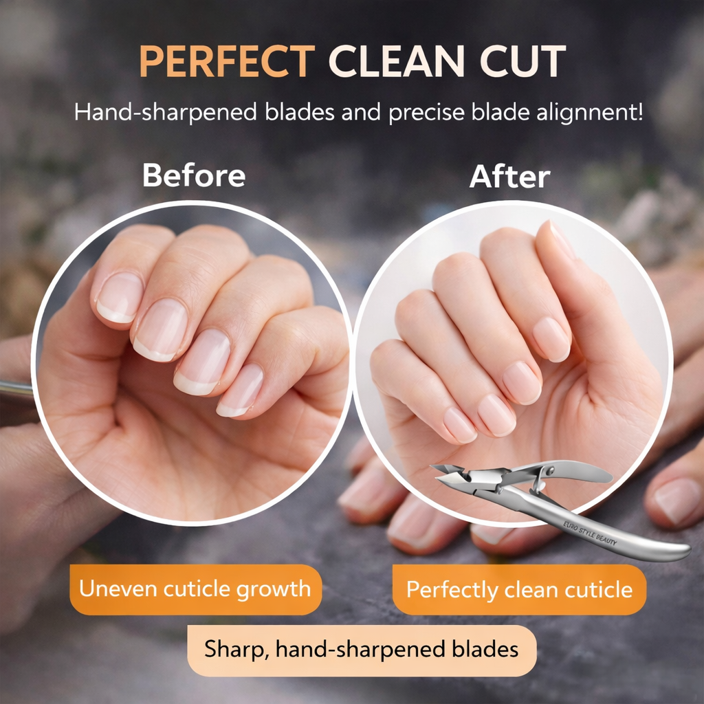 Professional Cuticle Nippers - Euro Style Beauty