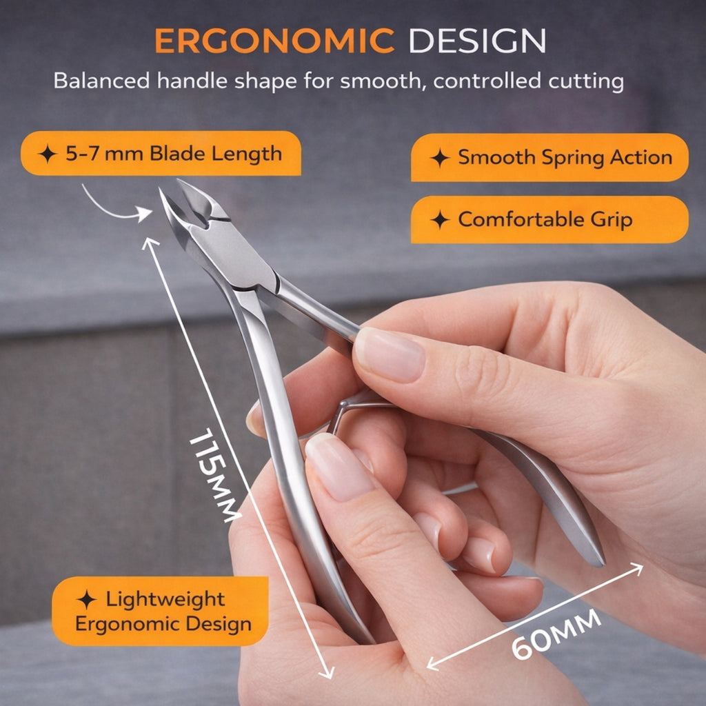 Professional Cuticle Nippers - Euro Style Beauty