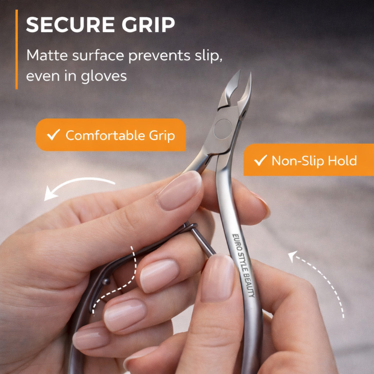 Professional Cuticle Nippers - Euro Style Beauty